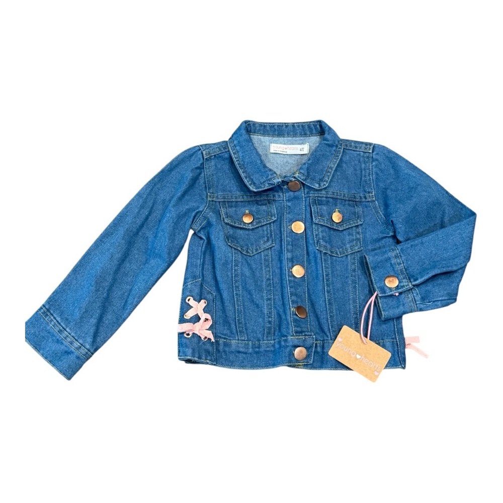 Young Hearts denim jacket